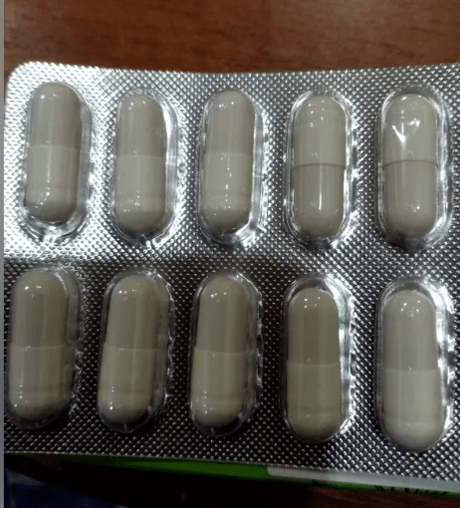 Capsules Normadex van de officiële website van de fabrikant