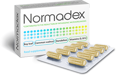 Capsules Normadex