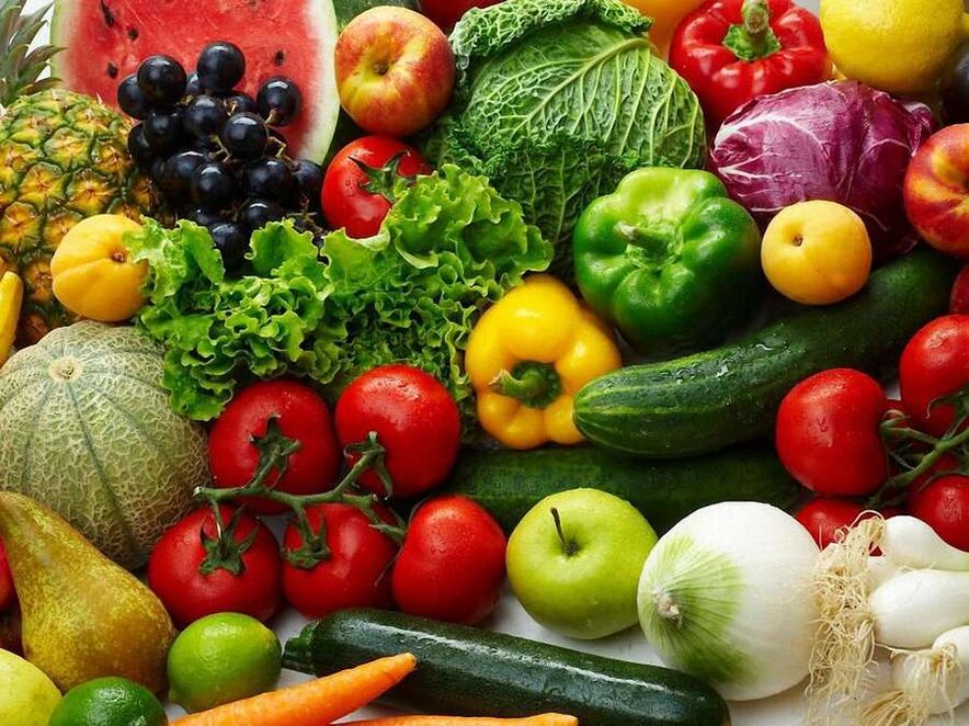 Groenten en fruit