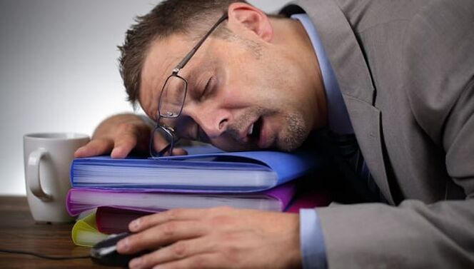 Chronisch vermoeidheidssyndroom als gevolg van parasieten